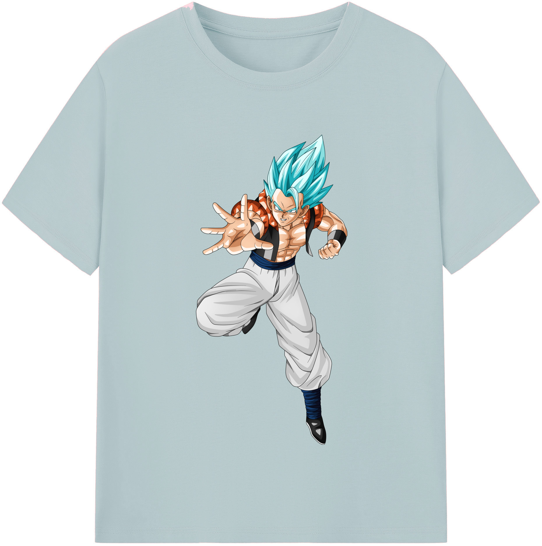 （画像用） ドラゴンボール ベジータ四世（Bejīta Yonsei）DRAGON BALL Vegeta IV 綿100％半袖Tシャツ（フロントプリント）